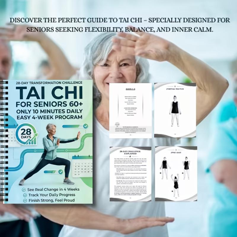 Home Improvement Books - 10 Minute Daily Taiji Program For