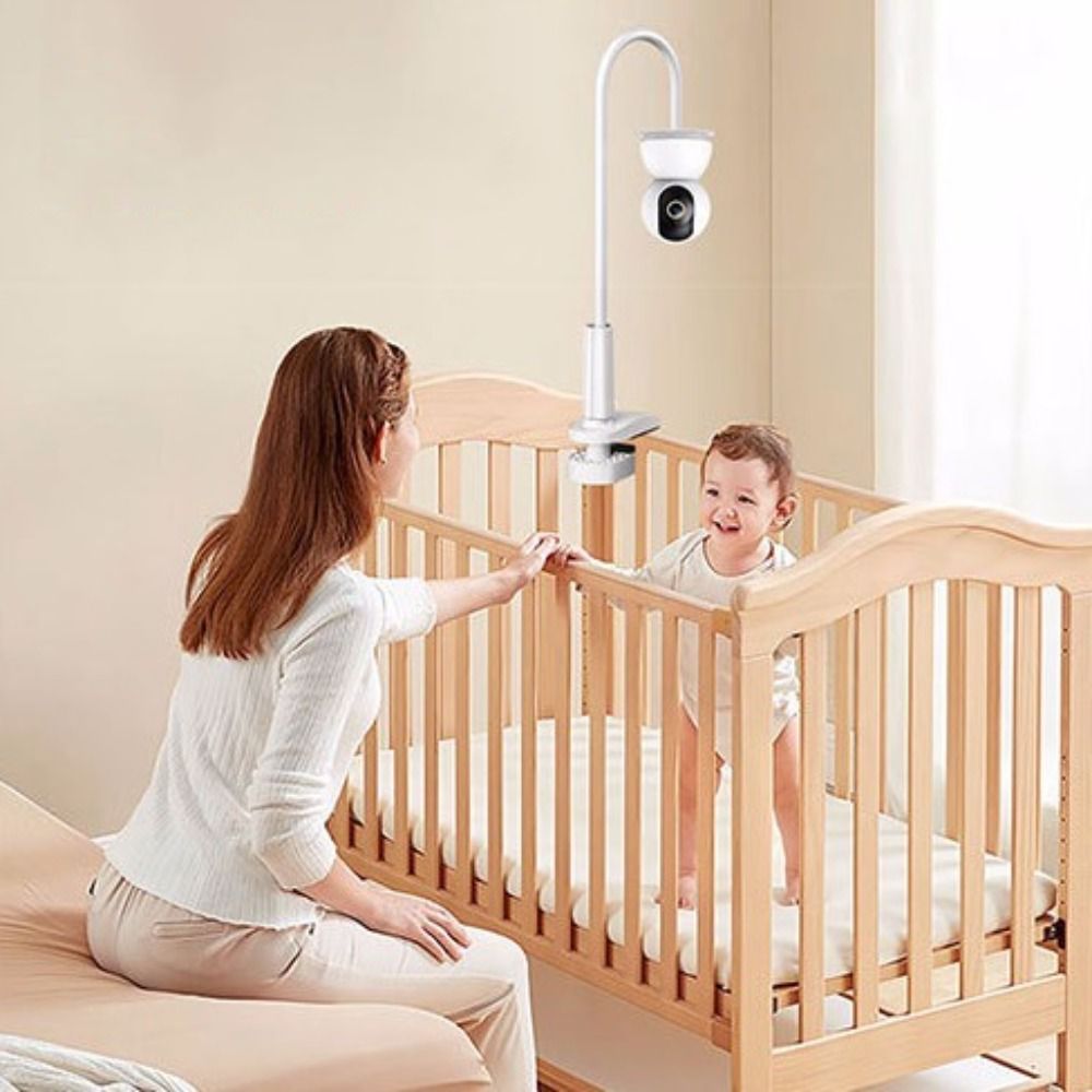 Home Improvement Books - Punch-free Security Camera Clip Holder Adjustable