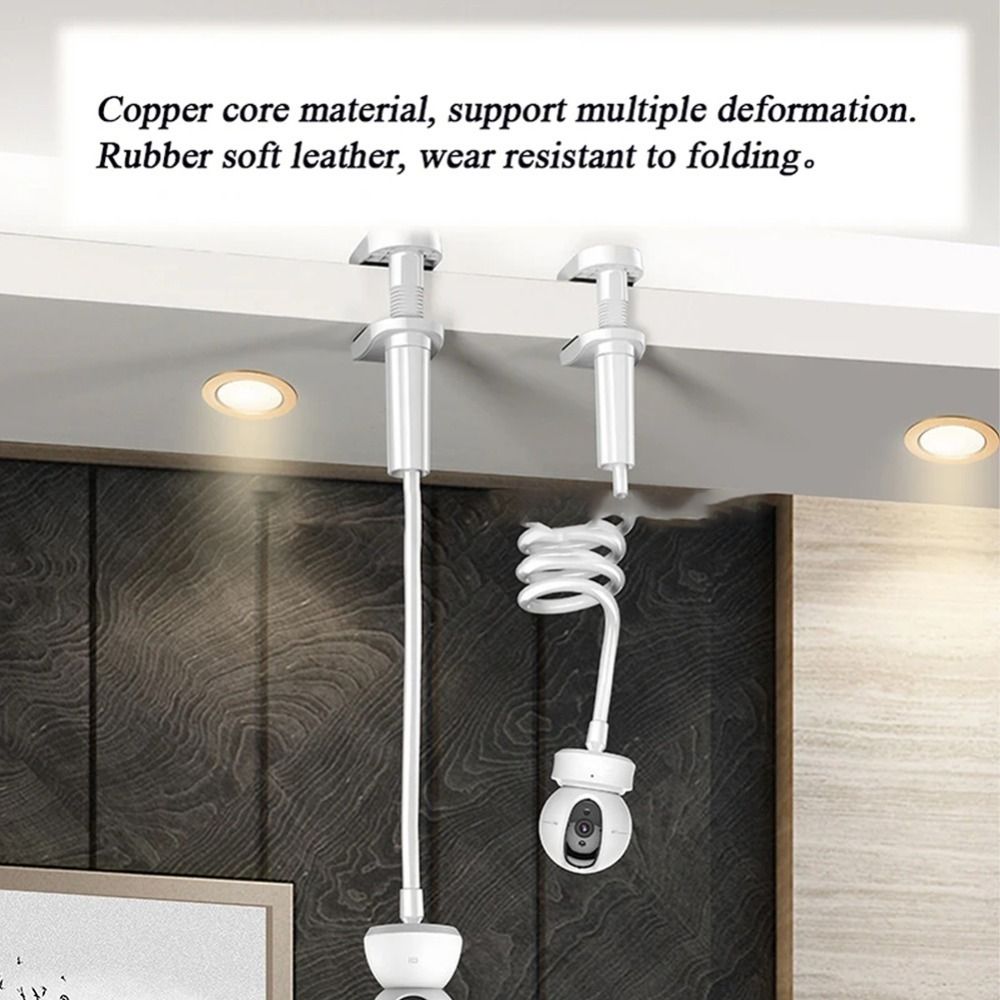 Home Improvement Books - Punch-free Security Camera Clip Holder Home