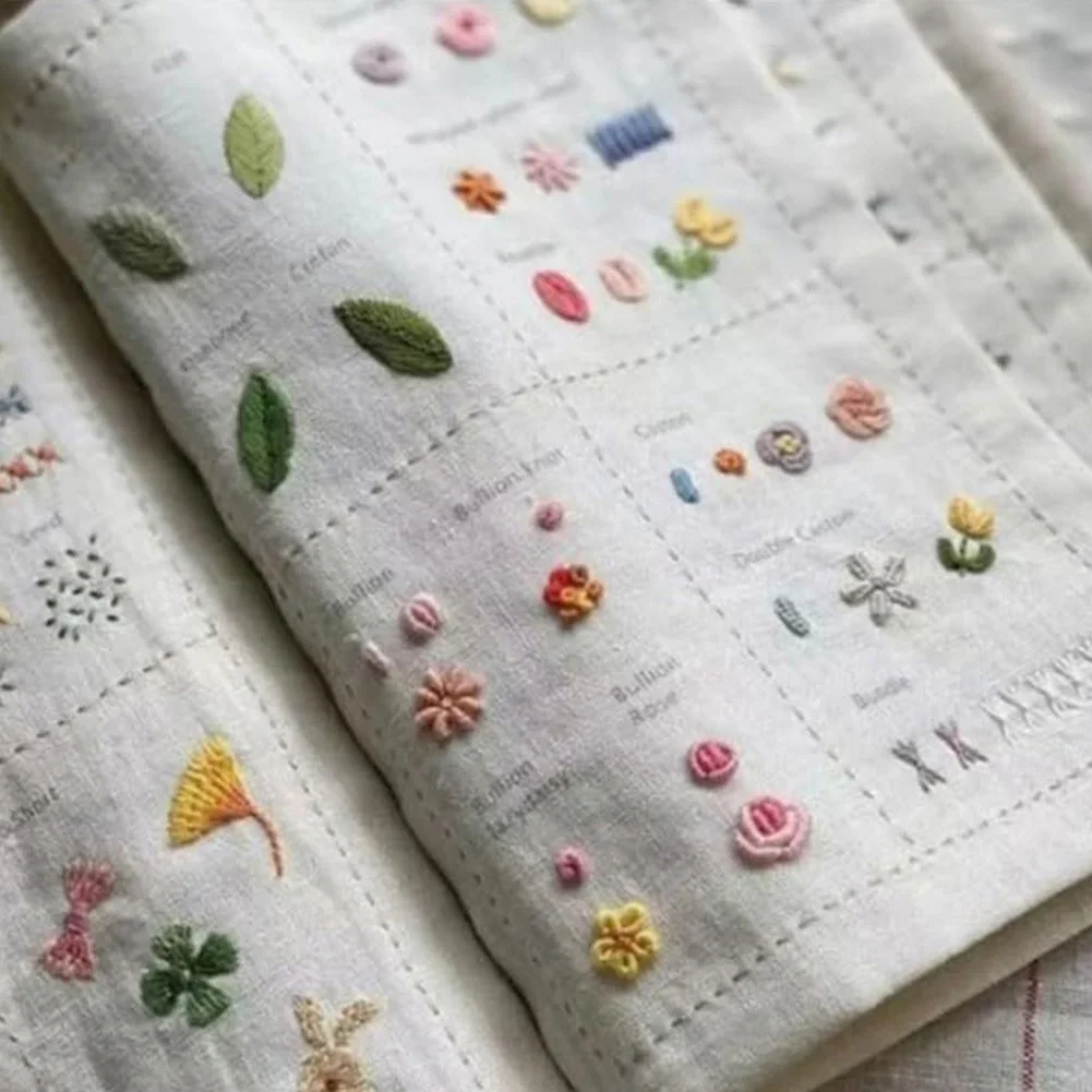 Home Improvement Books - For Home Practice Embroidery Kit Embroidery