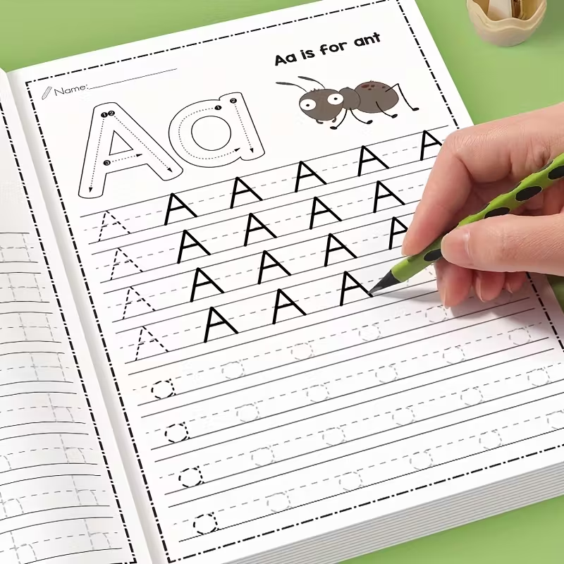 Home Improvement Books - 32-Page A-Z Alphabet Practice Book, Writing