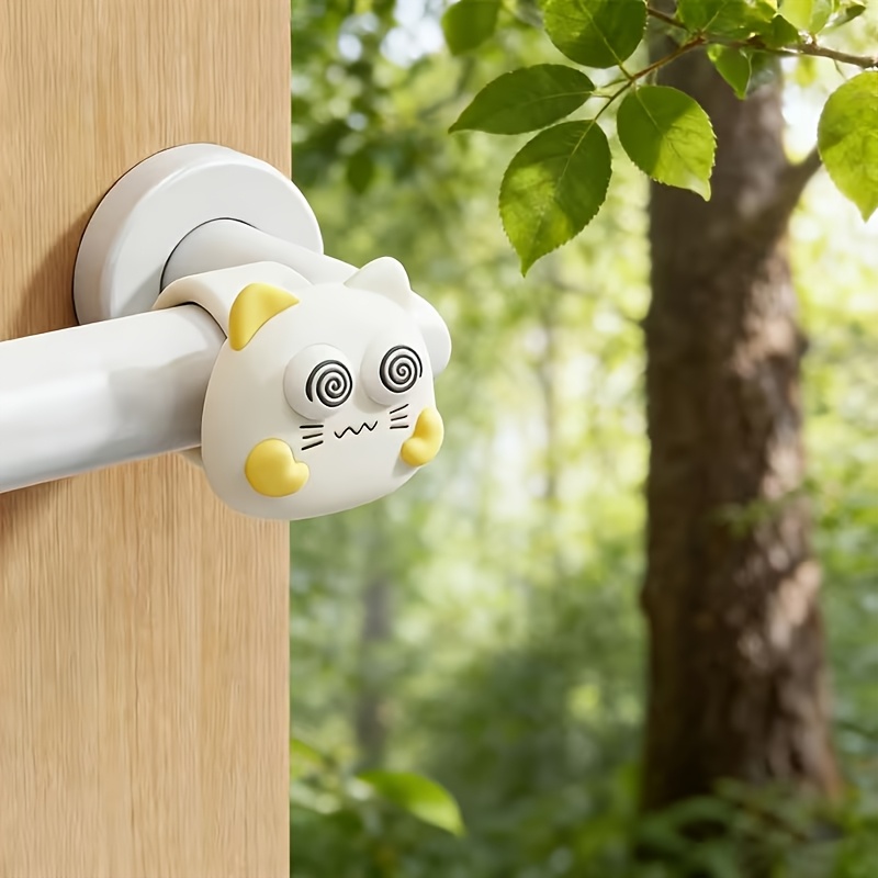 6pcs Door Knob Bumper Pads | P - Cabinet Handle Pull review and price