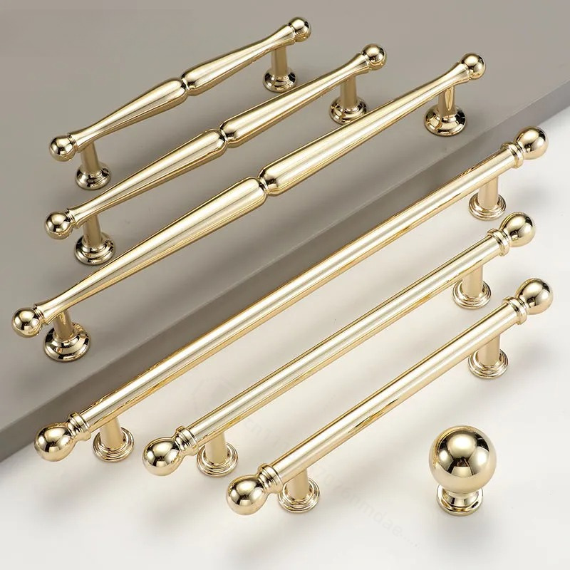 French Chrome Plated Zinc Allo - Cabinet Handle Pull review and price
