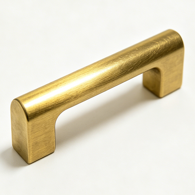 Custom Solid Brass Knurled Doo - Cabinet Handle Pull review and price