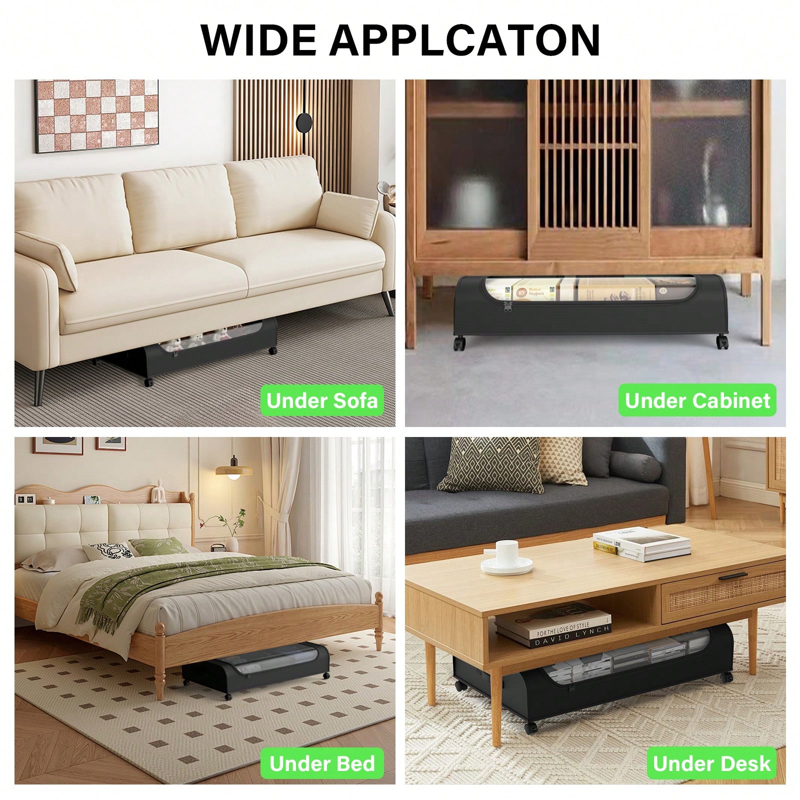 Underbed Storage Organizer Wit - Cabinet Handle Pull review and price
