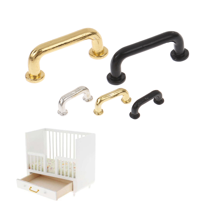 1:12 Miniature 4/8pcs Door Cab - Cabinet Handle Pull review and price