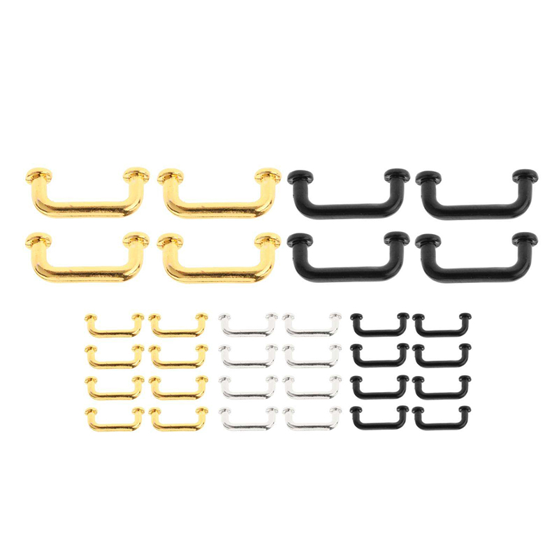 1:12 Miniature 4/8pcs Door Cab - Cabinet Handle Pull review and price