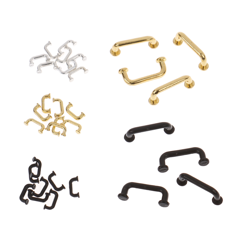 1:12 Miniature 4/8pcs Door Cab - Cabinet Handle Pull review and price