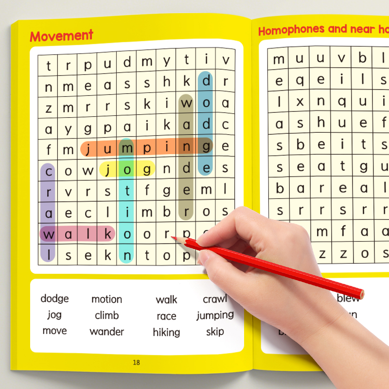 32-Page Spelling Book Word Sea - Home Improvement Books review and price