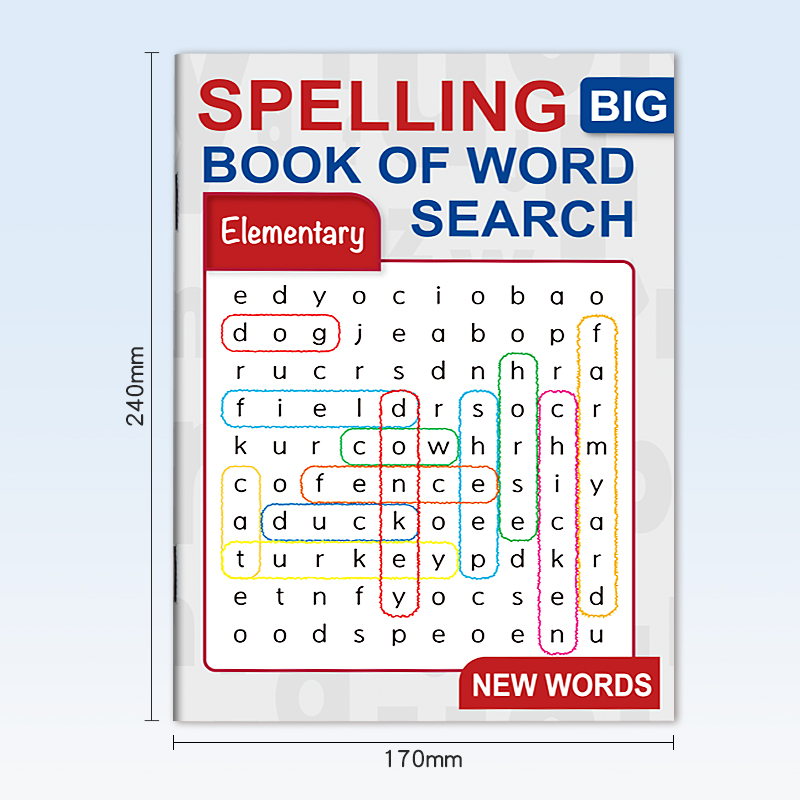 32-Page Spelling Book Word Sea - Home Improvement Books review and price