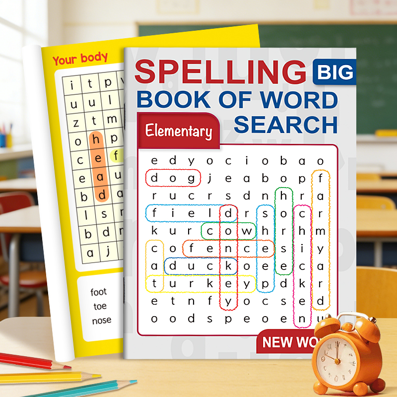 32-Page Spelling Book Word Sea - Home Improvement Books review and price