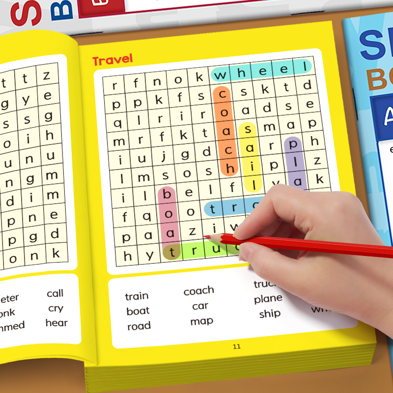 32-Page Spelling Book Word Sea - Home Improvement Books review and price