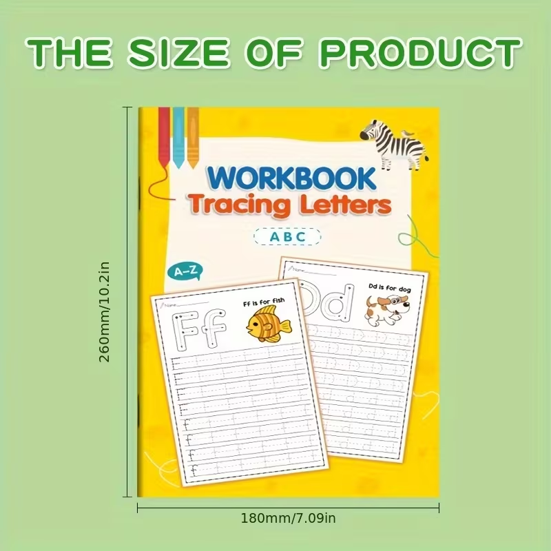 32-Page A-Z Alphabet Practice  - Home Improvement Books review and price