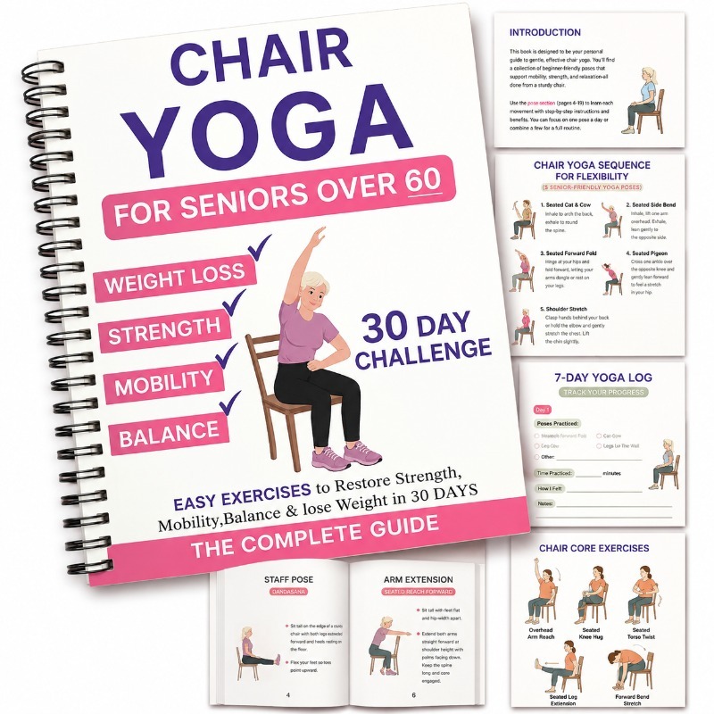 30 Day Chair Yoga Guide, Gentl - Home Improvement Books review and price