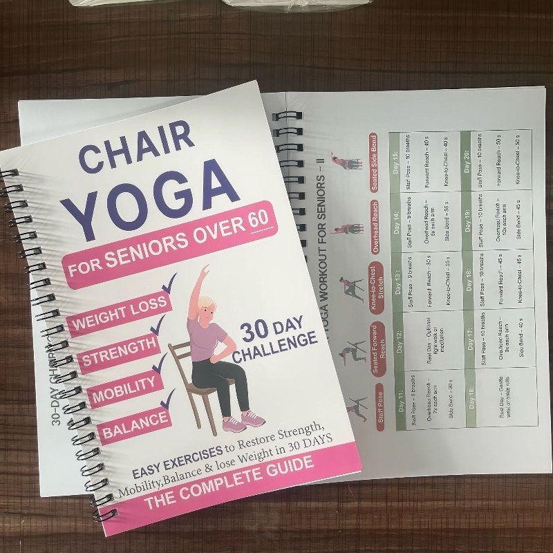 30 Day Chair Yoga Guide, Gentl - Home Improvement Books review and price