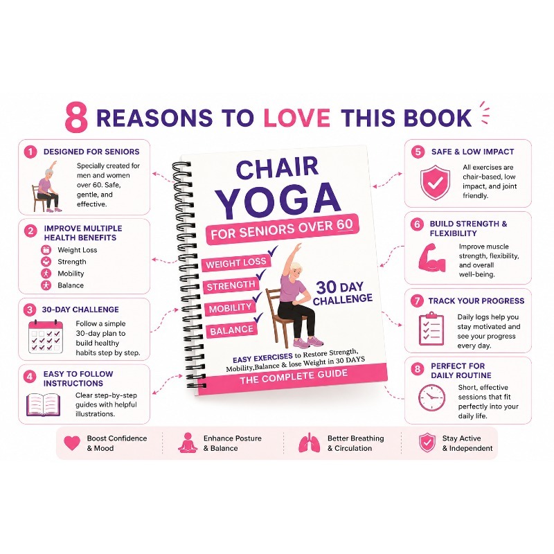30 Day Chair Yoga Guide, Gentl - Home Improvement Books review and price