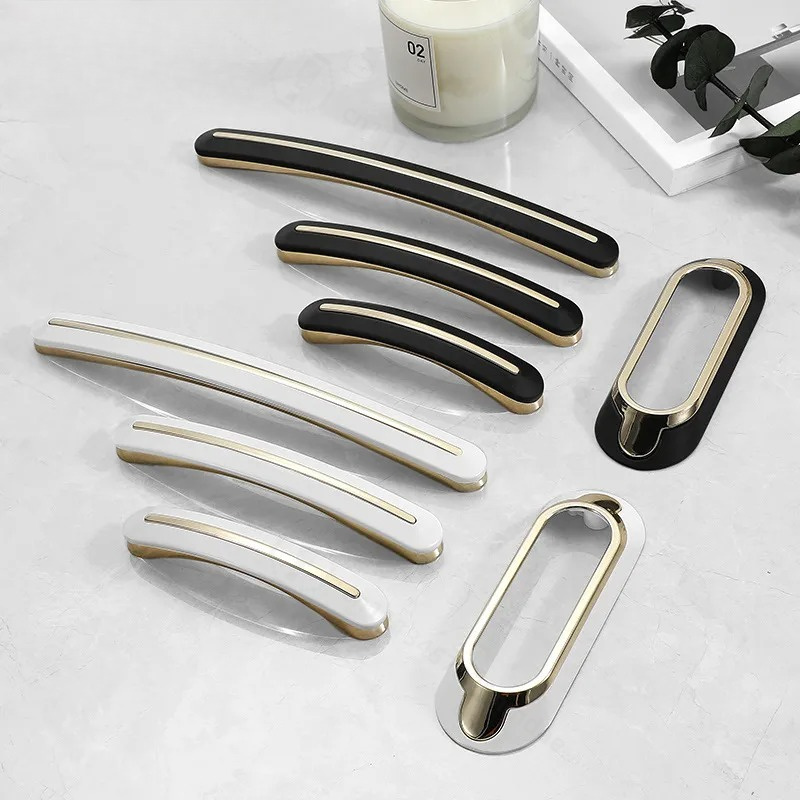 Modern Simple Zinc Alloy Cabin - Cabinet Handle Pull review and price